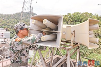 厦门：300余台防空警报器覆盖岛内外