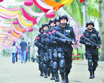 厦门警方下大力气保平安 "三个首次"让春节更祥和