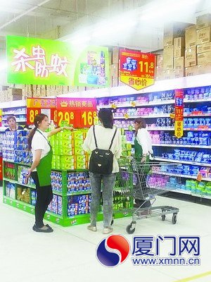 驱蚊产品热销无烟又安全的电热蚊香液卖得最好