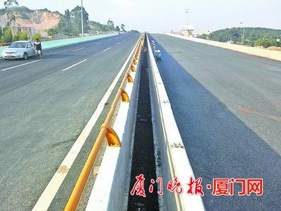 马青路跨线桥9月初试通车 双向六车道无红绿灯 - 城事 - 东南网厦门