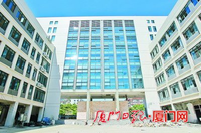 湖里五所新校完成建设 孩子如愿以偿坐进新校舍 城事 东南网厦门