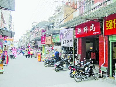 角美同安街见证厦漳政区变迁一条街成三县界图