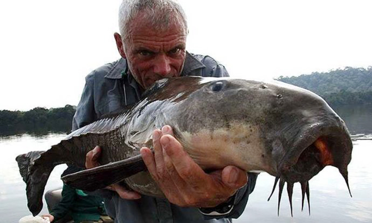 杰瑞米·维德是一位真正的"爱鱼者",他一生中钓到过很多稀奇古怪的鱼