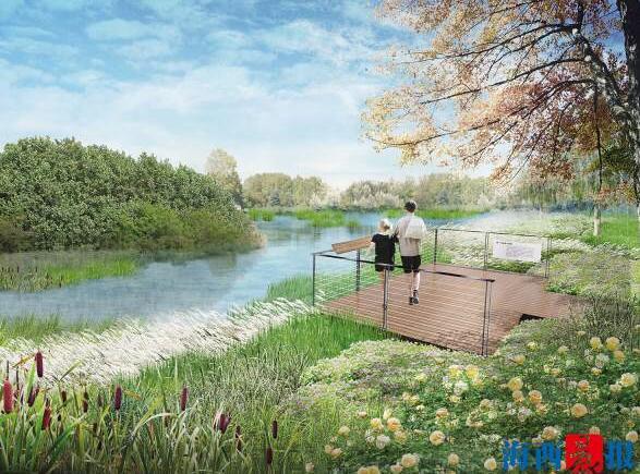 厦杏林湾湿地公园月底开建 预计明年6月底完工
