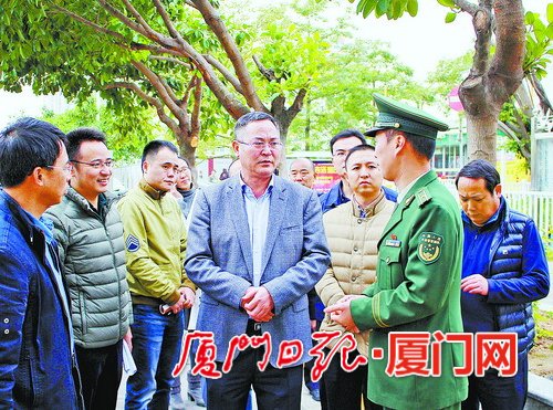 专访思明区区长夏长文脚踏实地做好每件事