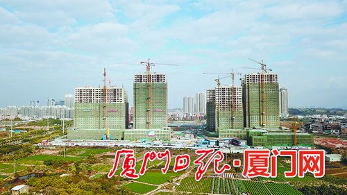 翔安九溪小区保障房2202套住宅预计今年底竣工