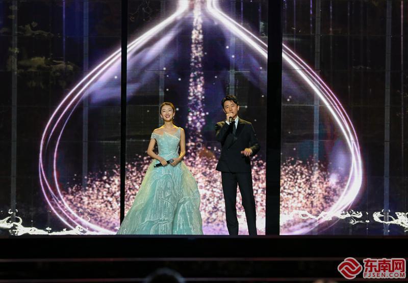 第32届中国电影金鸡奖颁奖典礼在厦门举行