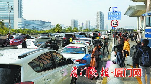 厦门北站空载驶入现象大为减少