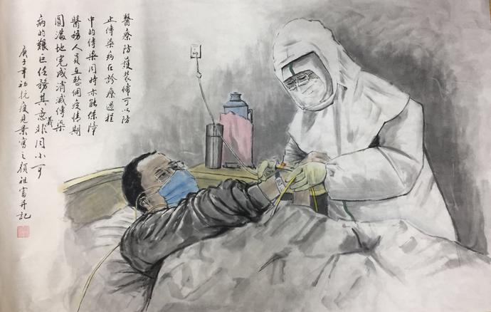 颜祖富 绘画作品