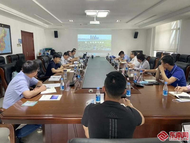 福建石油一行到宁夏回族自治区商务厅考察,并举行座谈。福建石油 供图.jpg