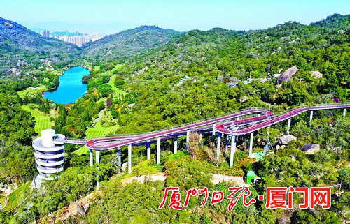 五缘湾山海步道入口图片