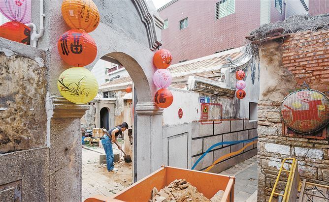 厦门欧厝社区：宅基地“上楼” 圆了乐居梦