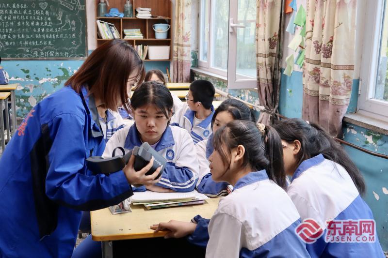 山海同行三十载青春续写闽宁情——专访厦大第25届研支团闽宁分队支教队员梁怡婷(图2)
